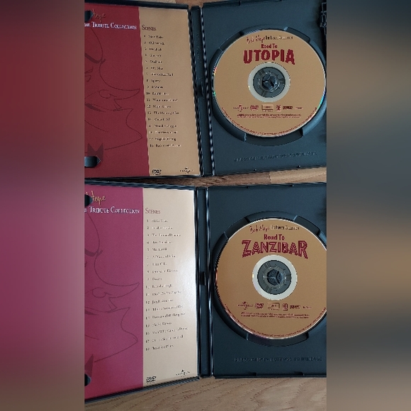 Bob Hope The Road Show Series Box Set DVD 2002 4-Disc Set - Picture 6 of 7